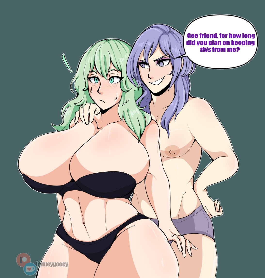 Byleth (Fire Emblem) Rule 34 Image