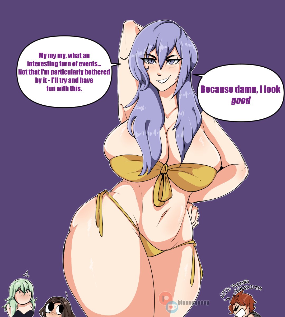 Byleth (Fire Emblem) Rule 34 Image