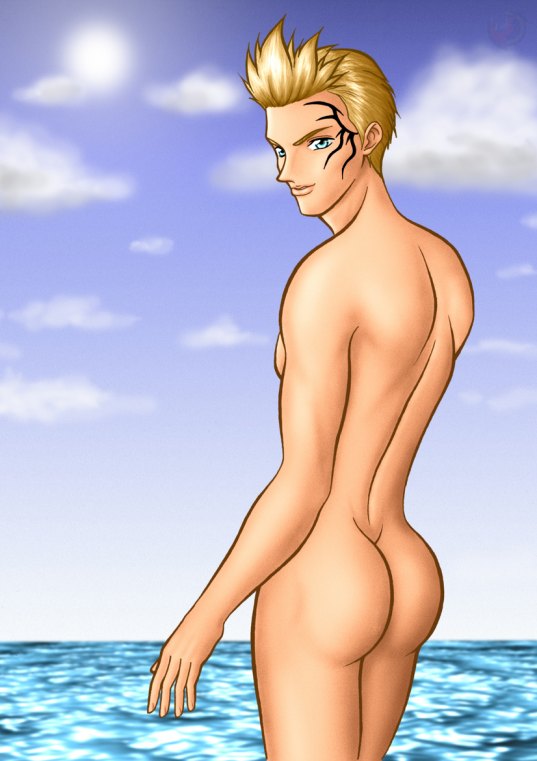 Zell Dincht (Final Fantasy) Rule 34 Image