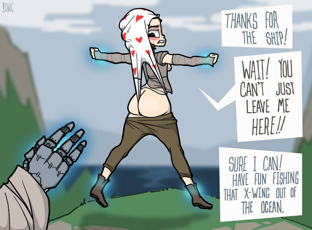 Luke Skywalker (Star Wars) Rule 34 Image