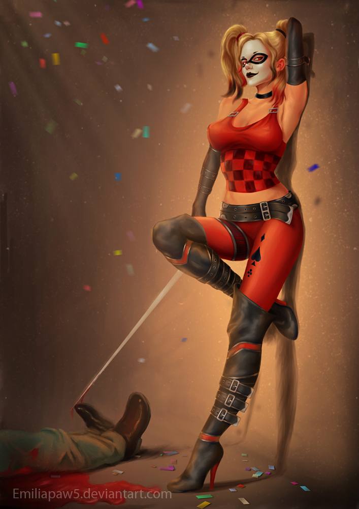 Harley Quinn (Batman (Series)) Rule 34 Image