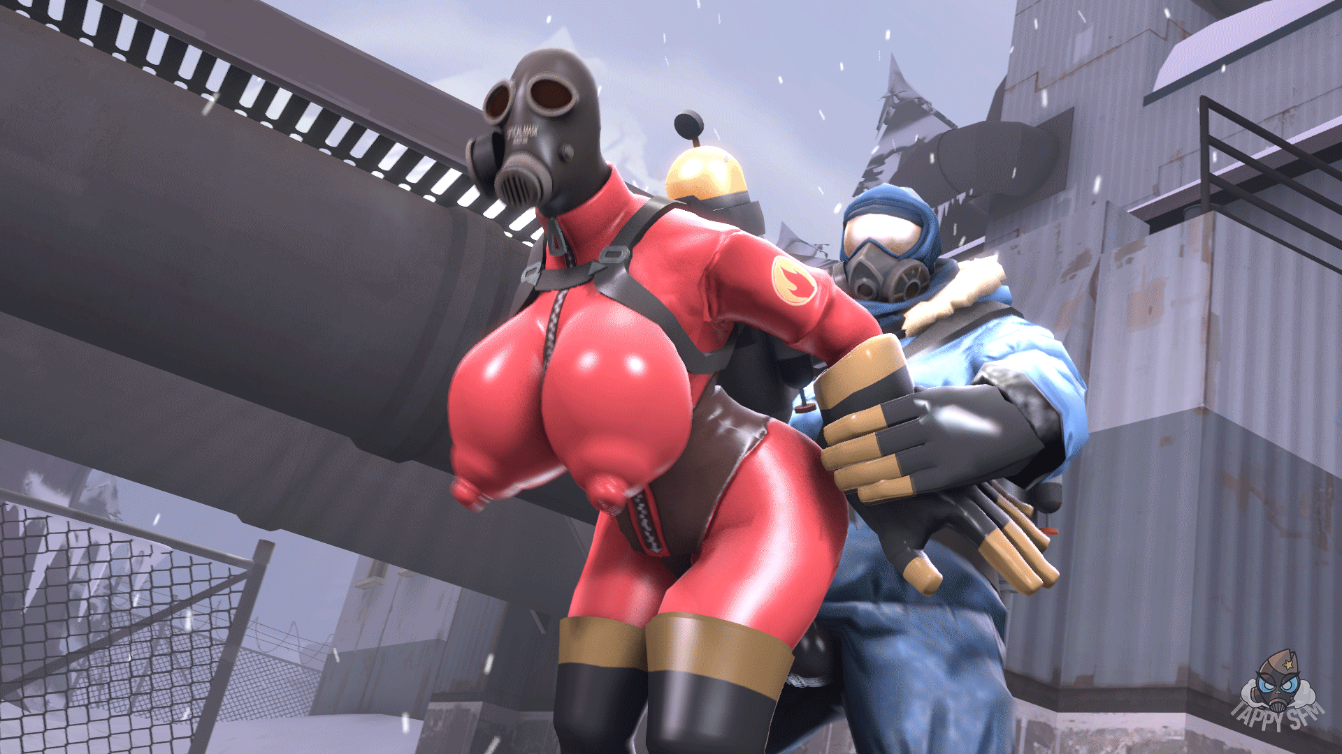 Fempyro (Team Fortress 2) Rule 34 Image