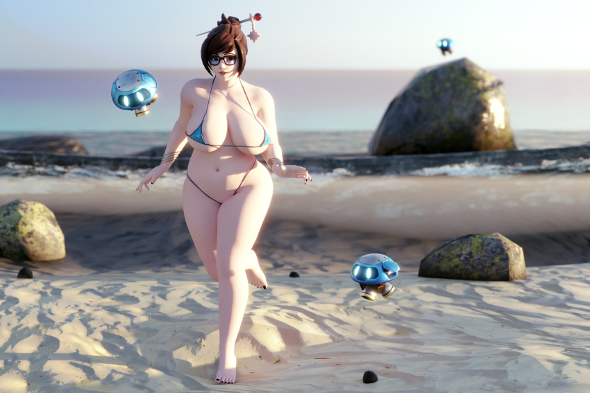 Mei (Overwatch) Rule 34 Image