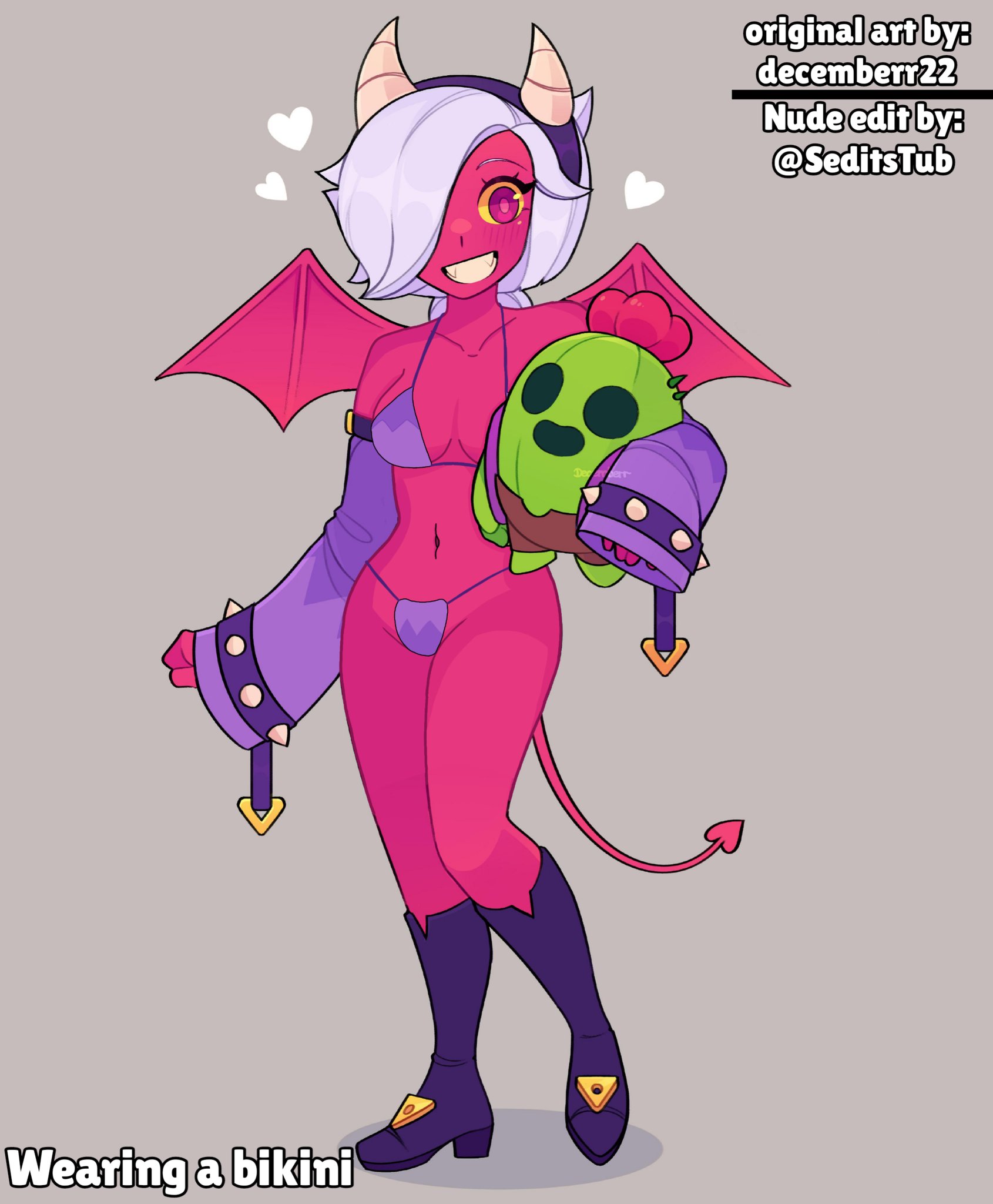 Colette (Brawl Stars) Rule 34 Image