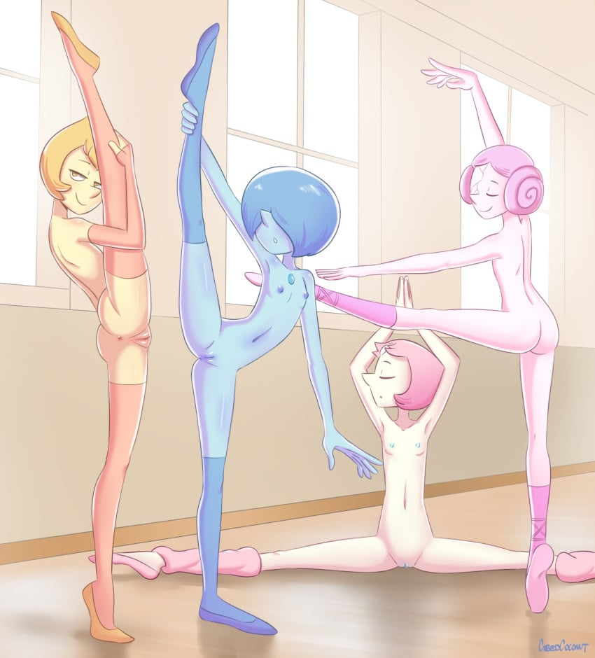 Blue Pearl (Steven Universe) Rule 34 Image