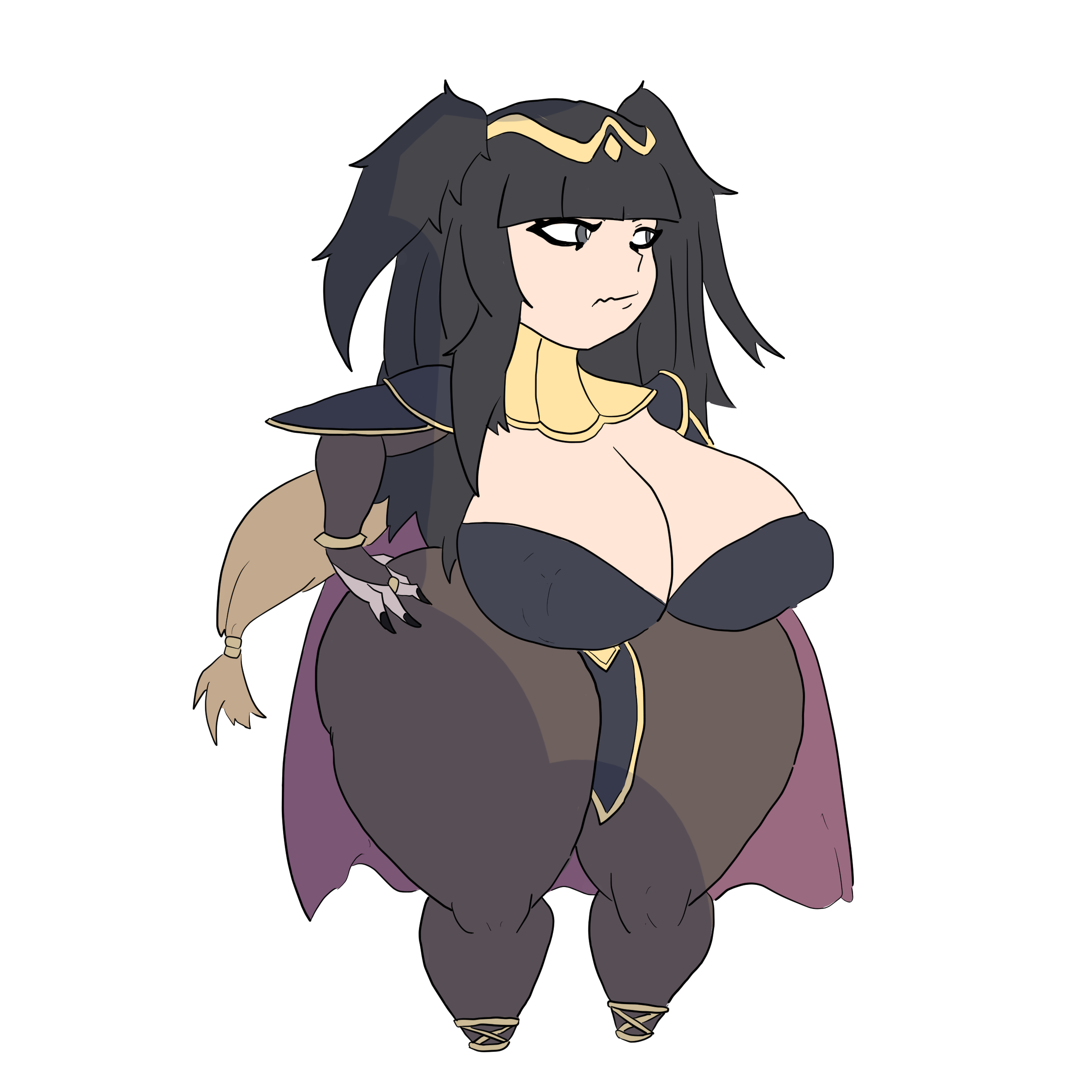 Tharja (Fire Emblem) Rule 34 Image
