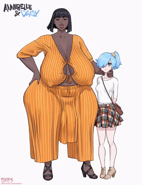 Annabelle (Fellatrix) Rule 34 Image