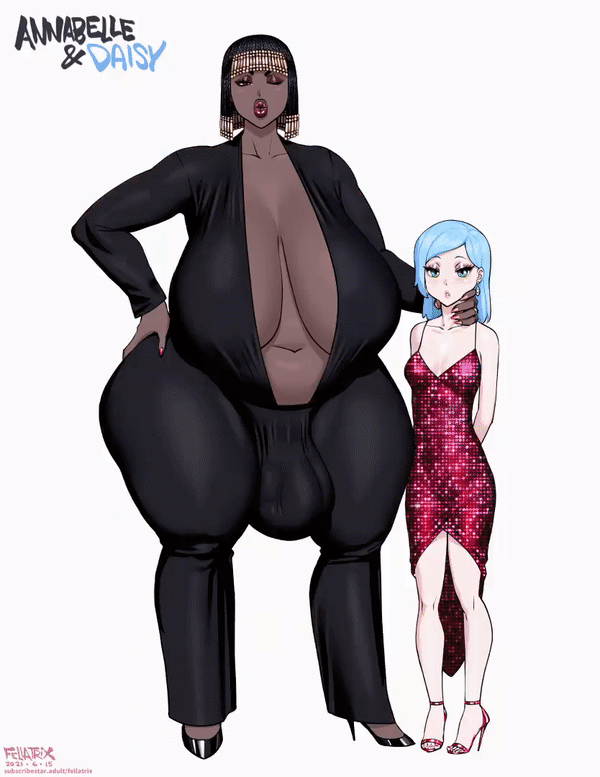Annabelle (Fellatrix) Rule 34 Image