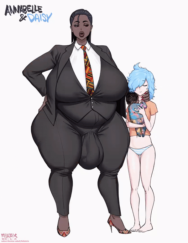 Annabelle (Fellatrix) Rule 34 Image