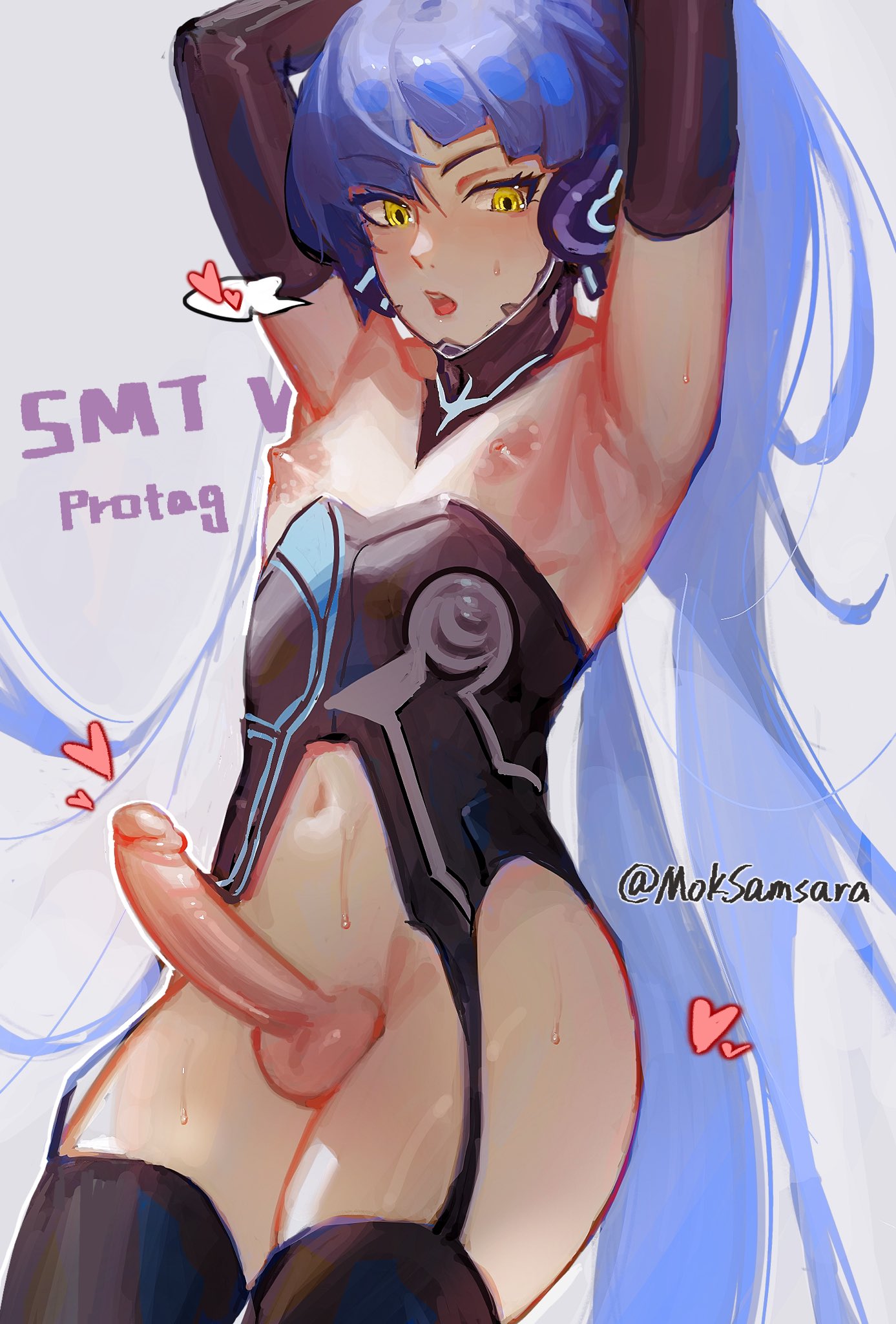 Nahobino (Smt) Rule 34 Image
