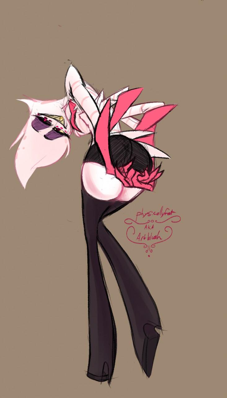 Angel Dust (Hazbin Hotel) Rule 34 Image