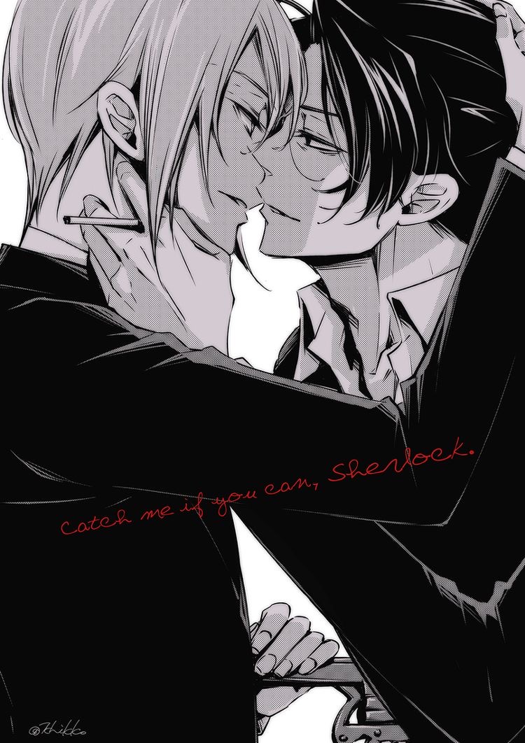 Sherlock Holmes (Moriarty The Patriot) Rule 34 Image