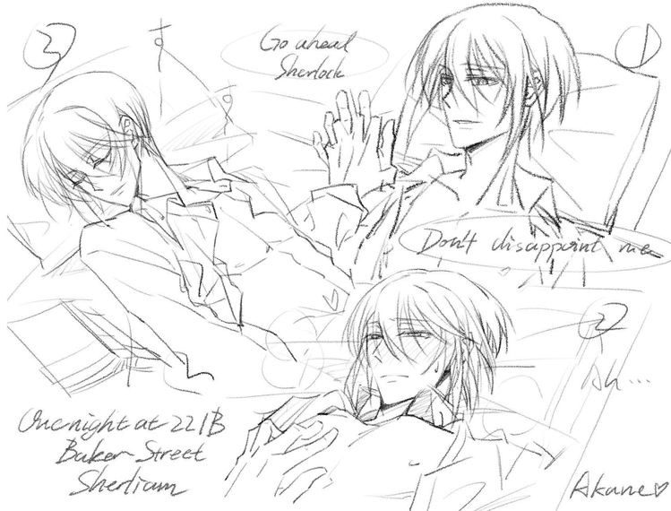 Sherlock Holmes (Moriarty The Patriot) Rule 34 Image