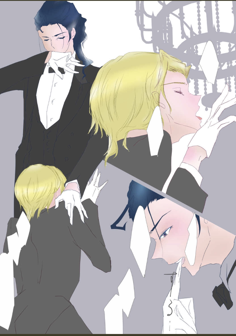 Sherlock Holmes (Moriarty The Patriot) Rule 34 Image