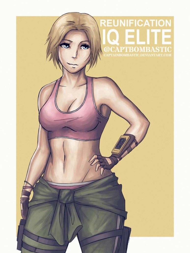 Iq (Rainbow Six) Rule 34 Image