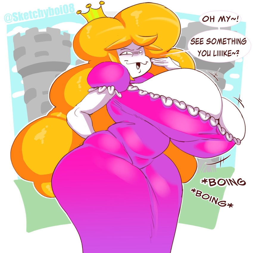 Princess Libiris Ubera (Princess Backache) Rule 34 Image
