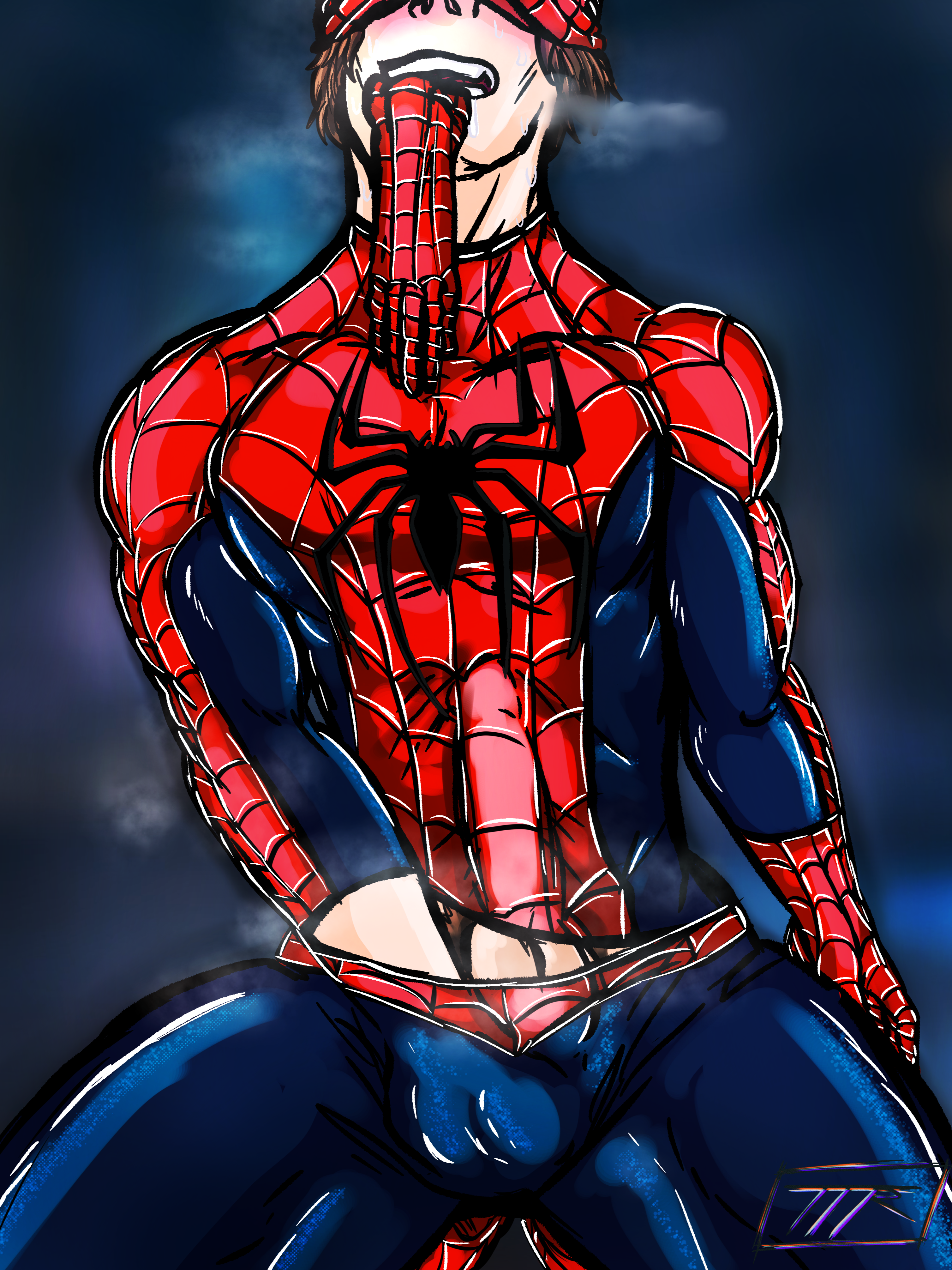 Peter Parker (Marvel) Rule 34 Image