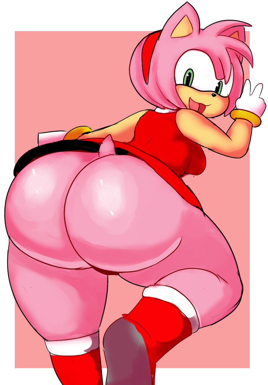 Amy Rose (Sonic (Series)) Rule 34 Image