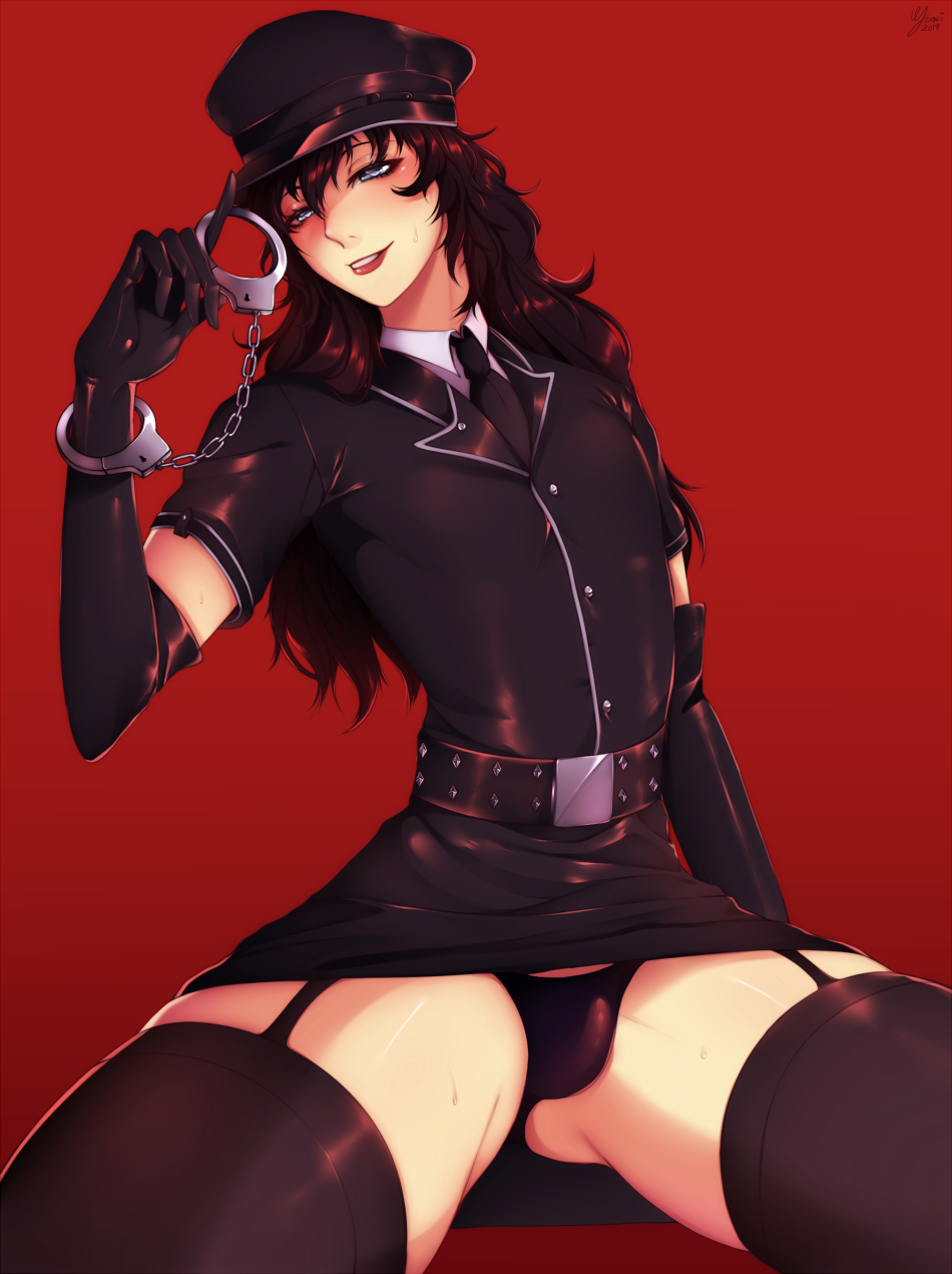 Amamiya Ren (Persona) Rule 34 Image