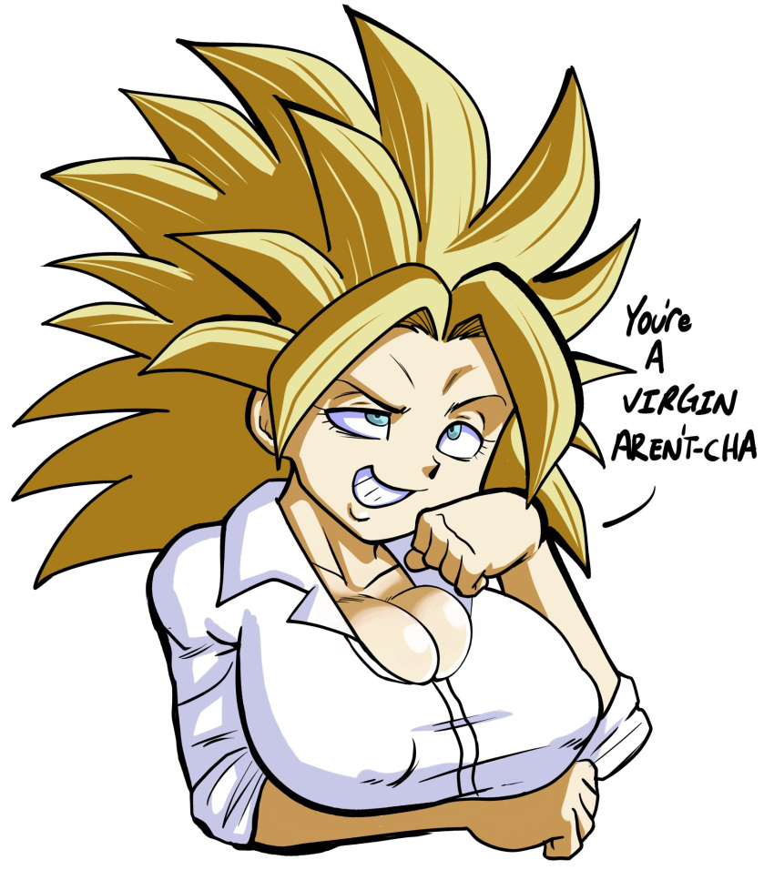 Caulifla (Dragon Ball) Rule 34 Image