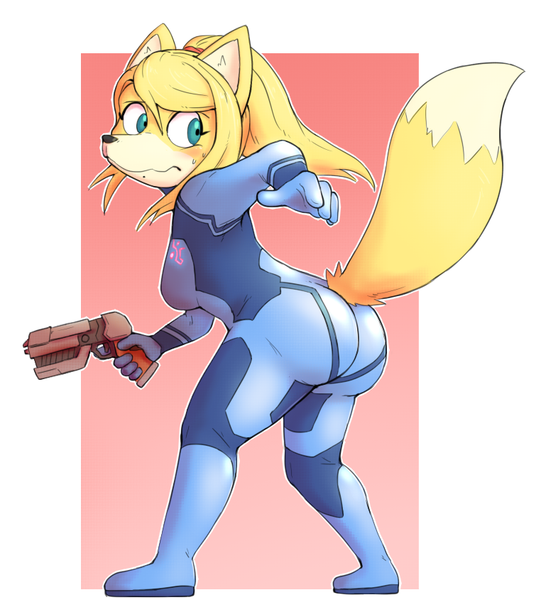Fox Mccloud (Metroid) Rule 34 Image