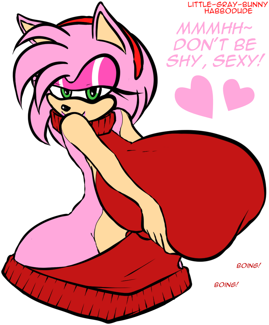 Amy Rose (Sega) Rule 34 Image