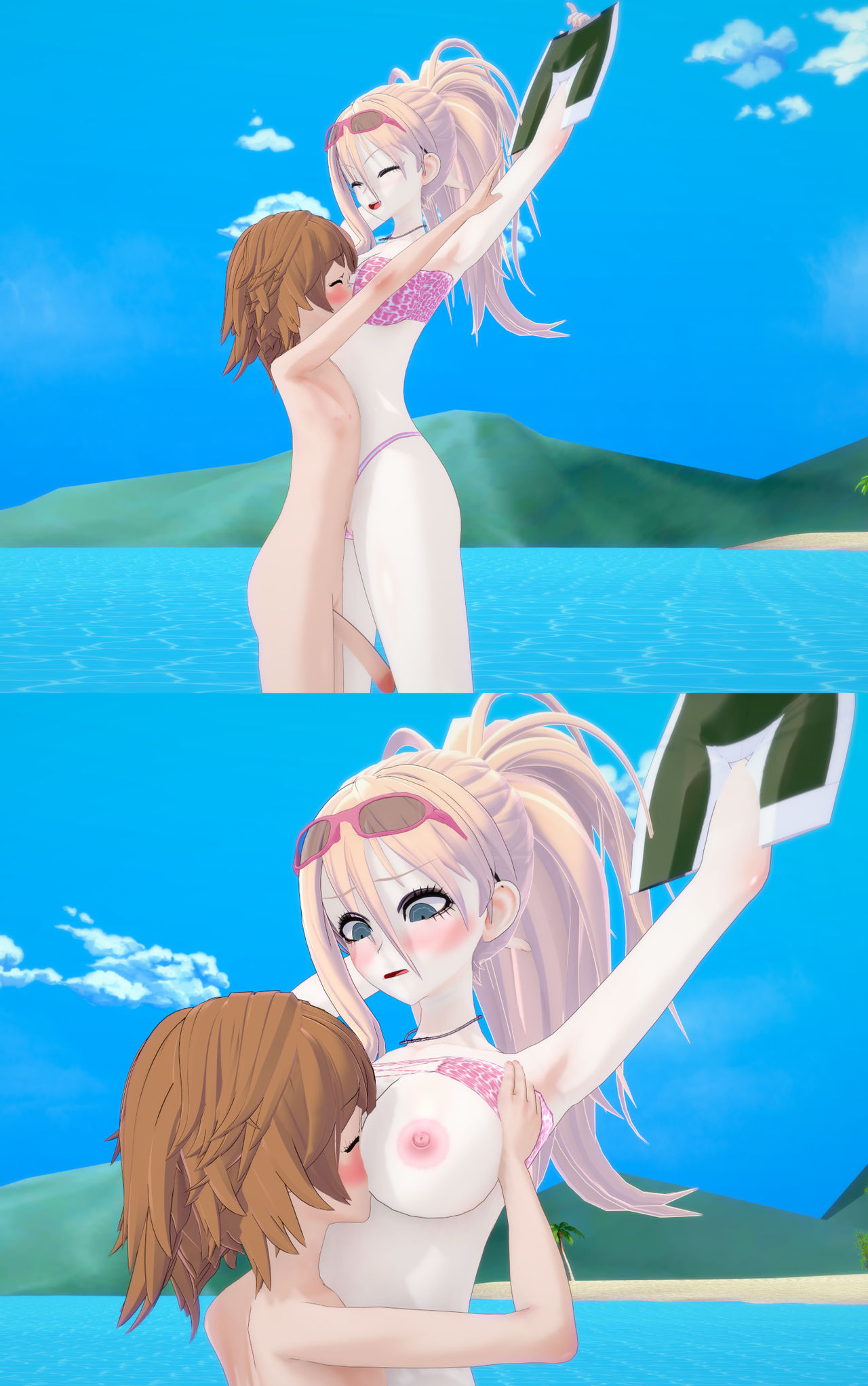 Fujisaki Chihiro (Danganronpa) Rule 34 Image