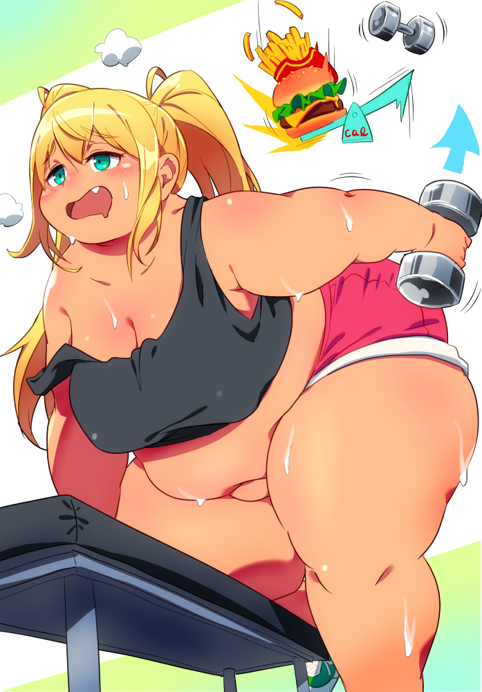 Sakura Hibiki (Dumbbell Nan Kilo Moteru?) Rule 34 Image