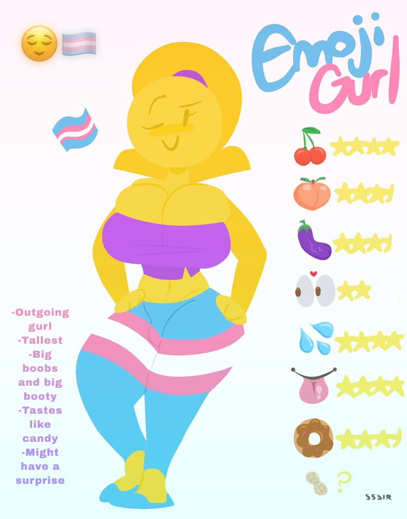 Emoji Gurl (Emojifam (Sssir8)) Rule 34 Image