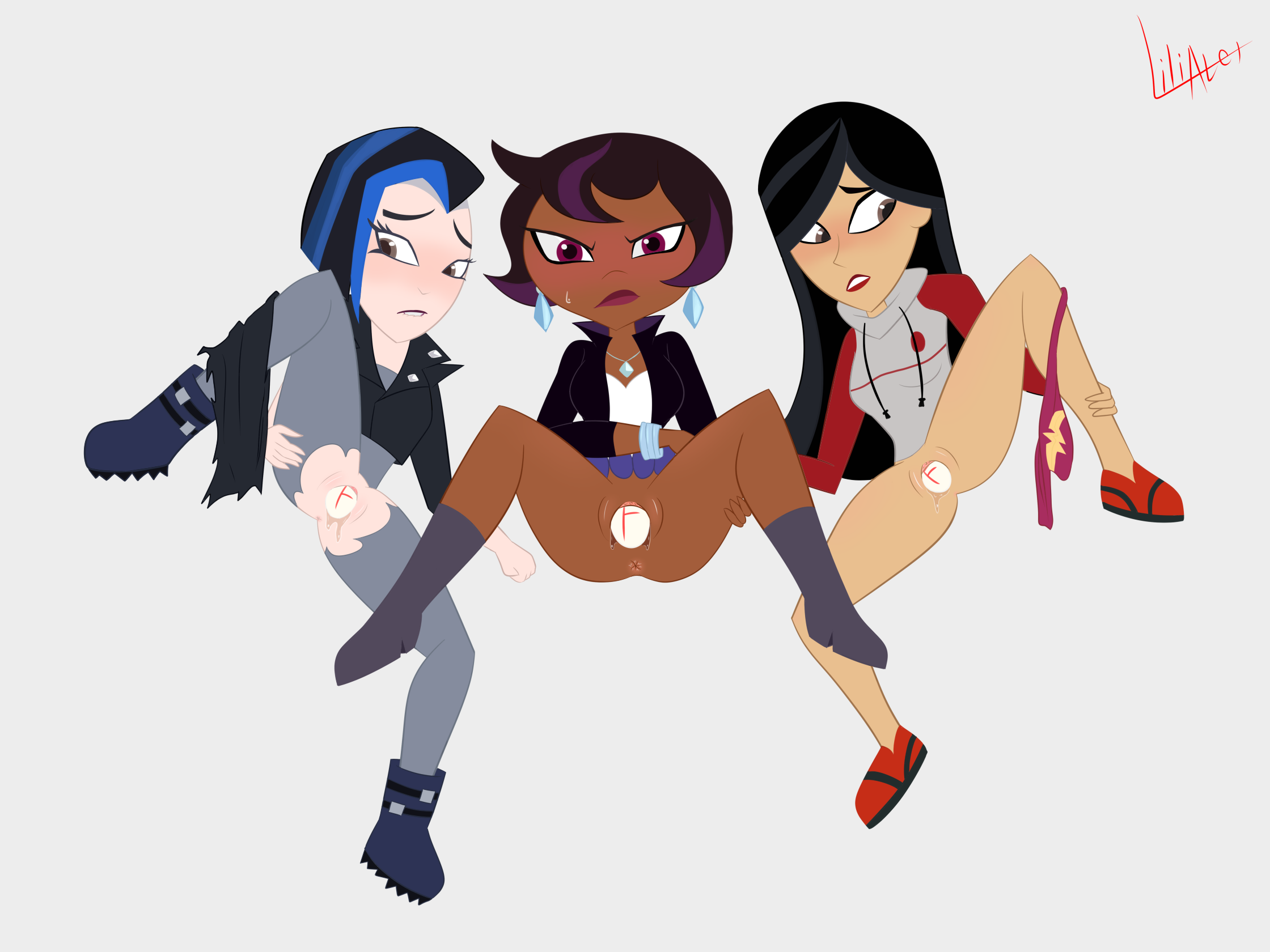Leslie Willis (Dc) Rule 34 Image