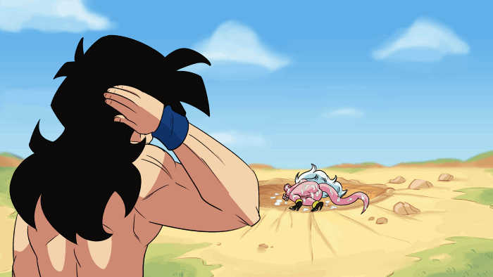 Android 21 (Dragon Ball) Rule 34 Image