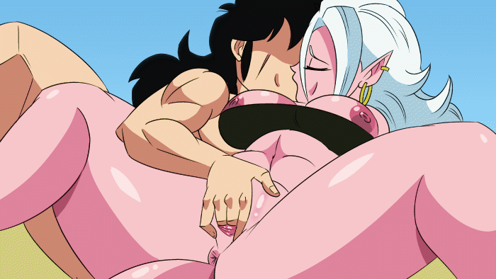 Android 21 (Dragon Ball) Rule 34 Image