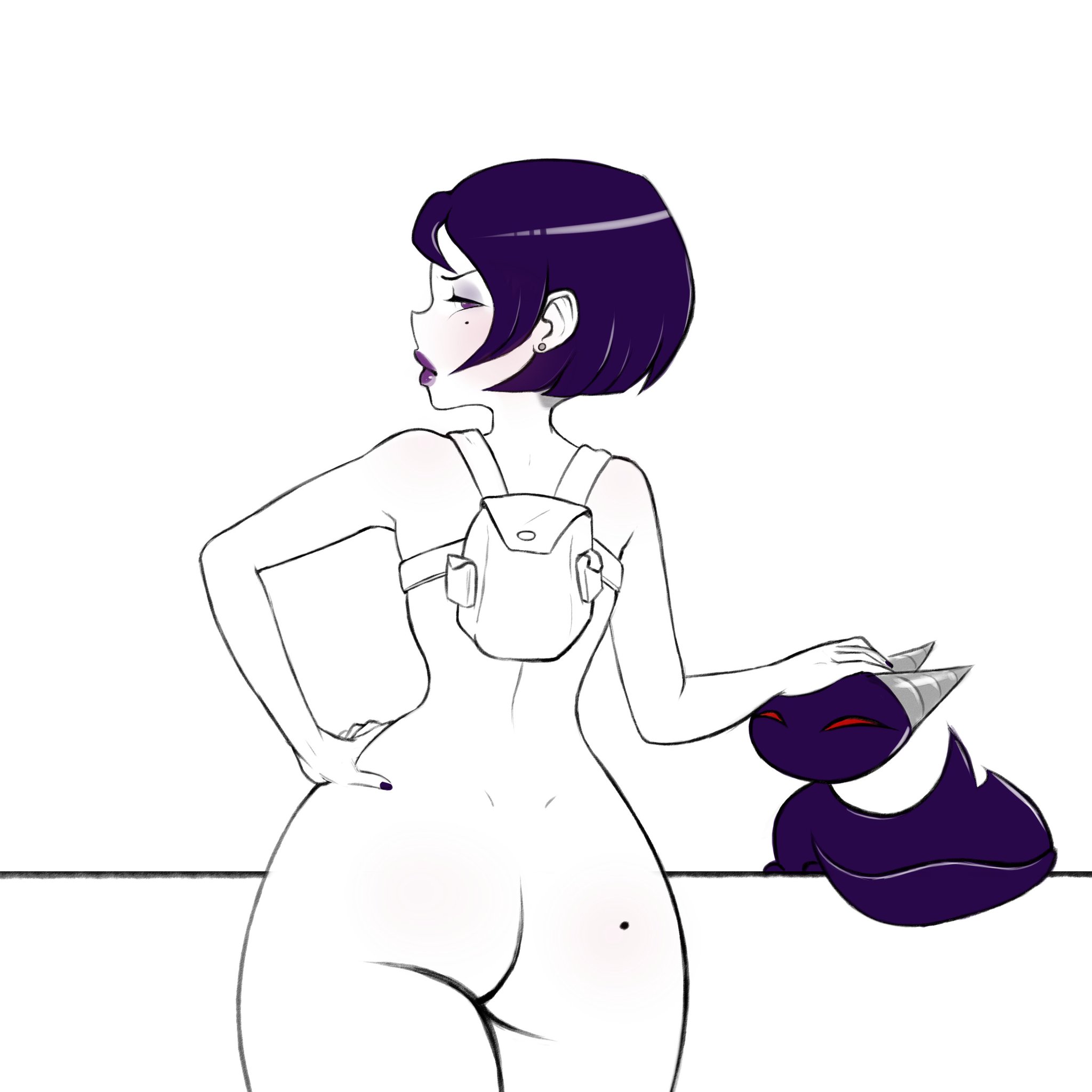 Tak (Invader Zim) Rule 34 Image
