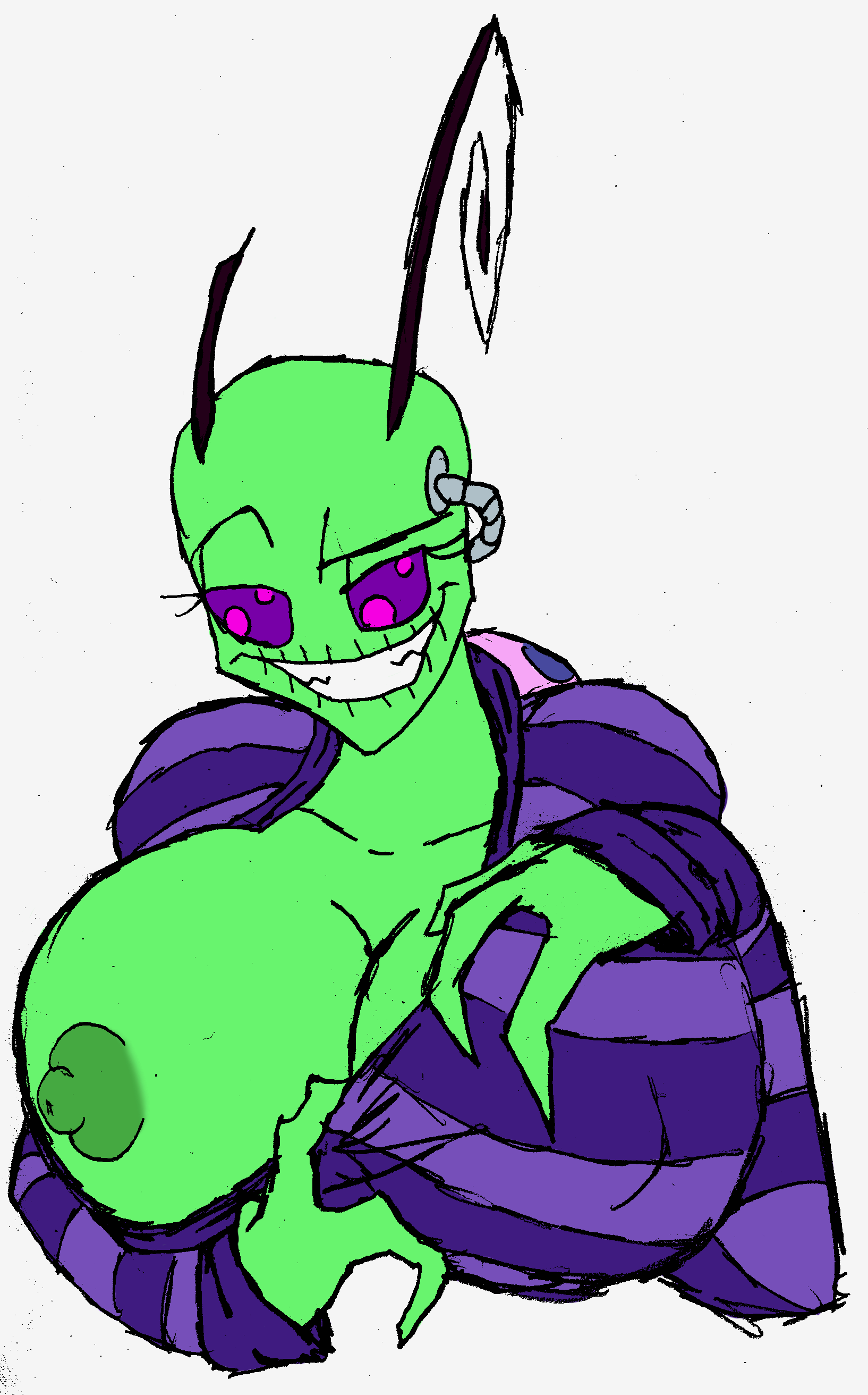 Tak (Invader Zim) Rule 34 Image