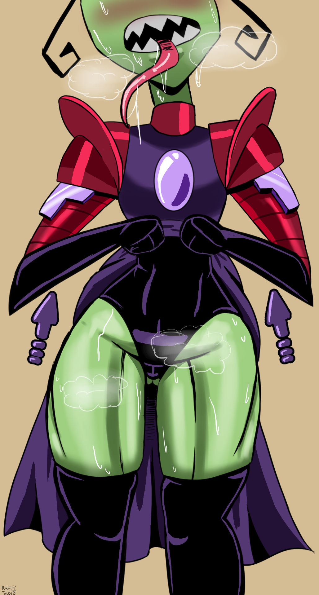 Tak (Invader Zim) Rule 34 Image