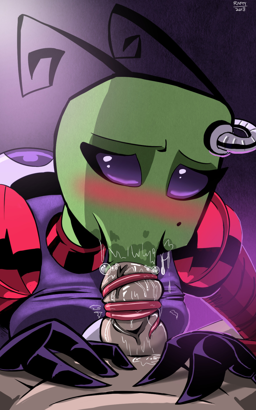 Tak (Invader Zim) Rule 34 Image