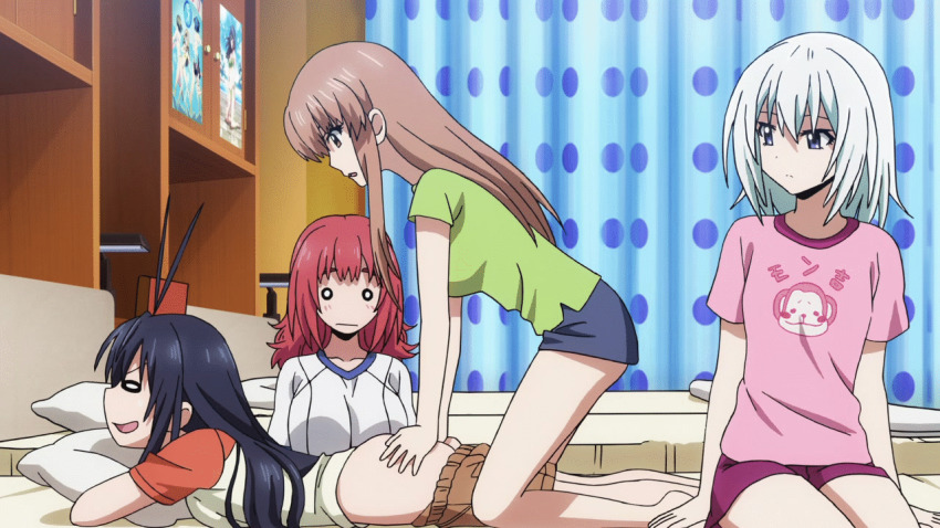 Kaminashi Nozomi (Keijo!!!!!!!!) Rule 34 Image