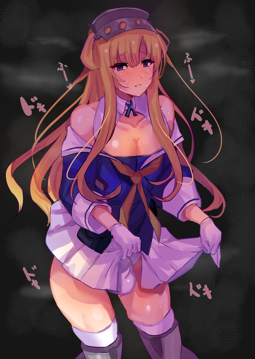 Fletcher (Kantai Collection) Rule 34 Image