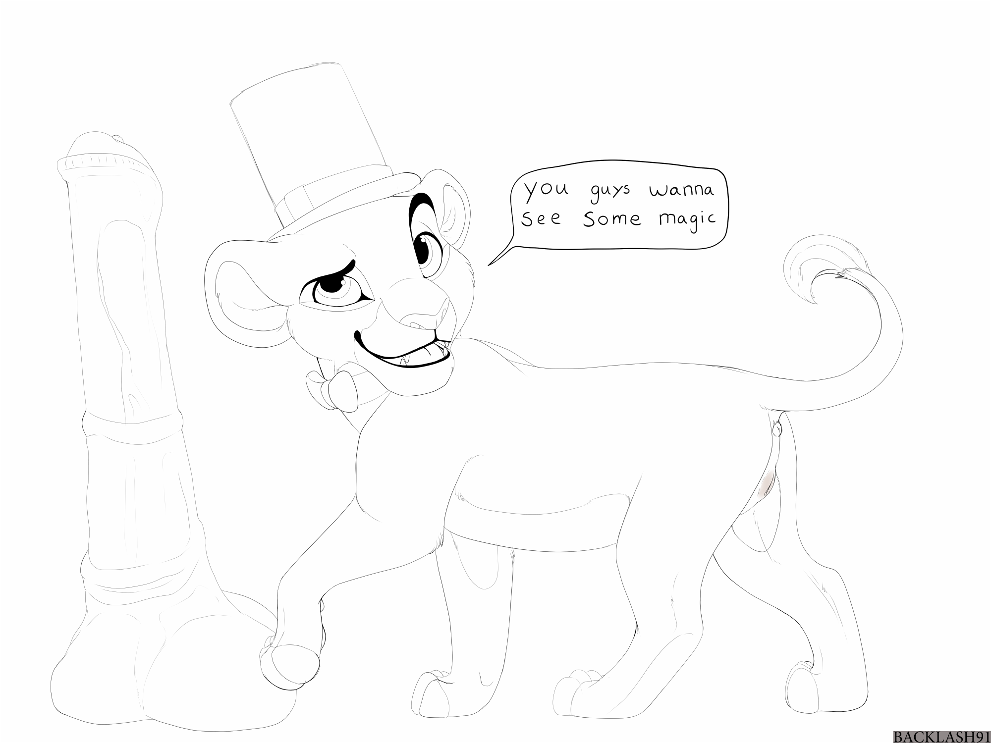 Kiara (The Lion King) Rule 34 Image