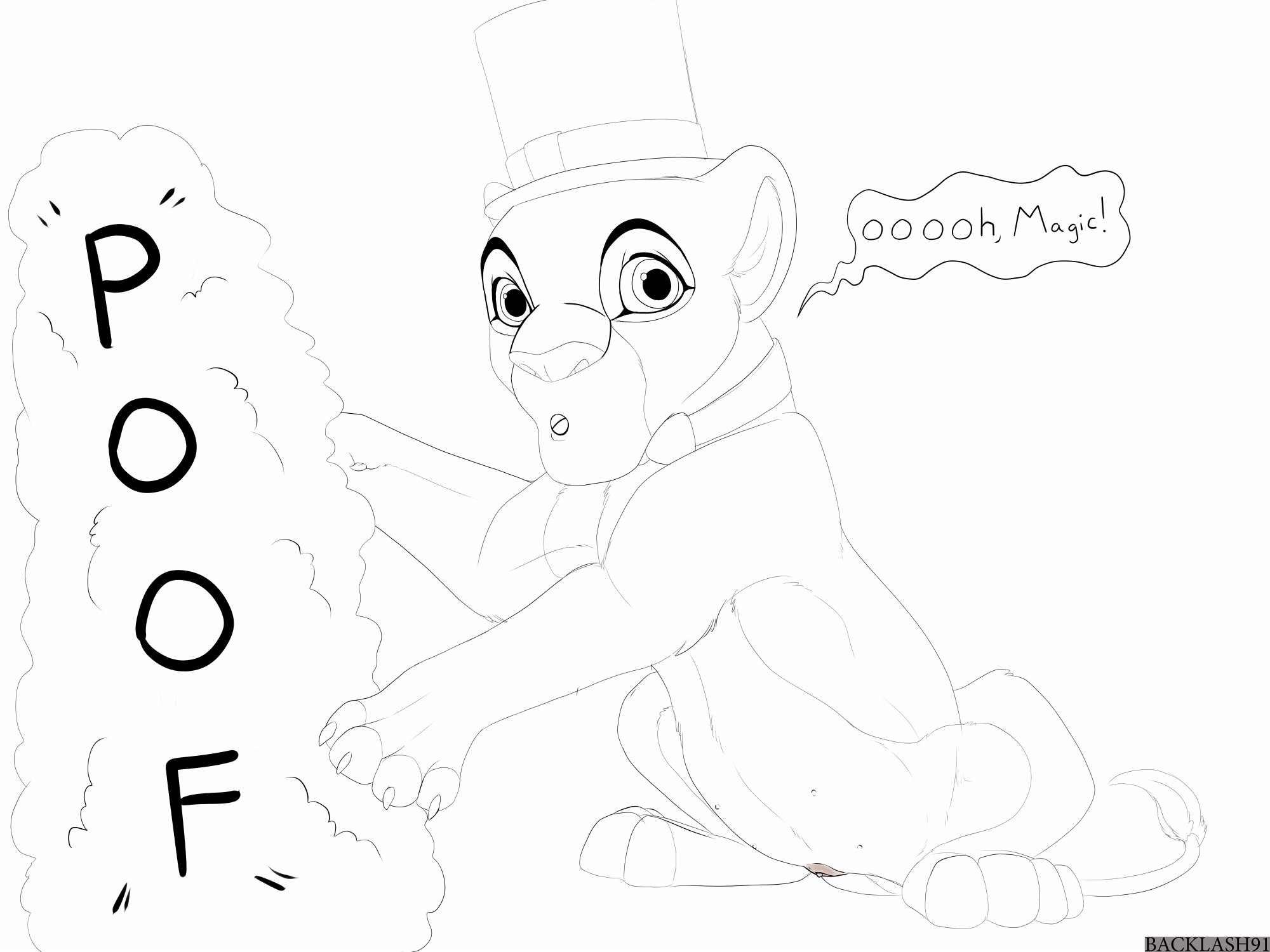 Kiara (The Lion King) Rule 34 Image
