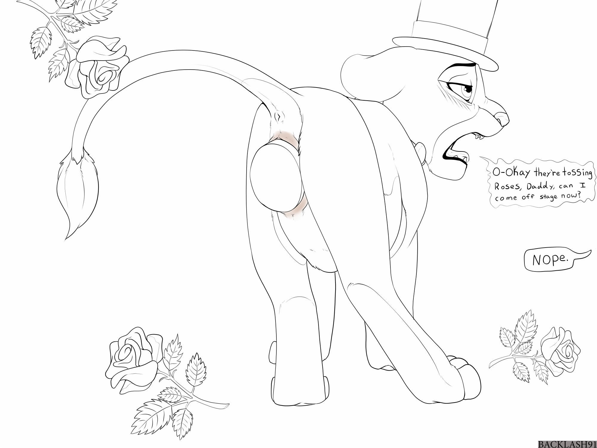 Kiara (The Lion King) Rule 34 Image