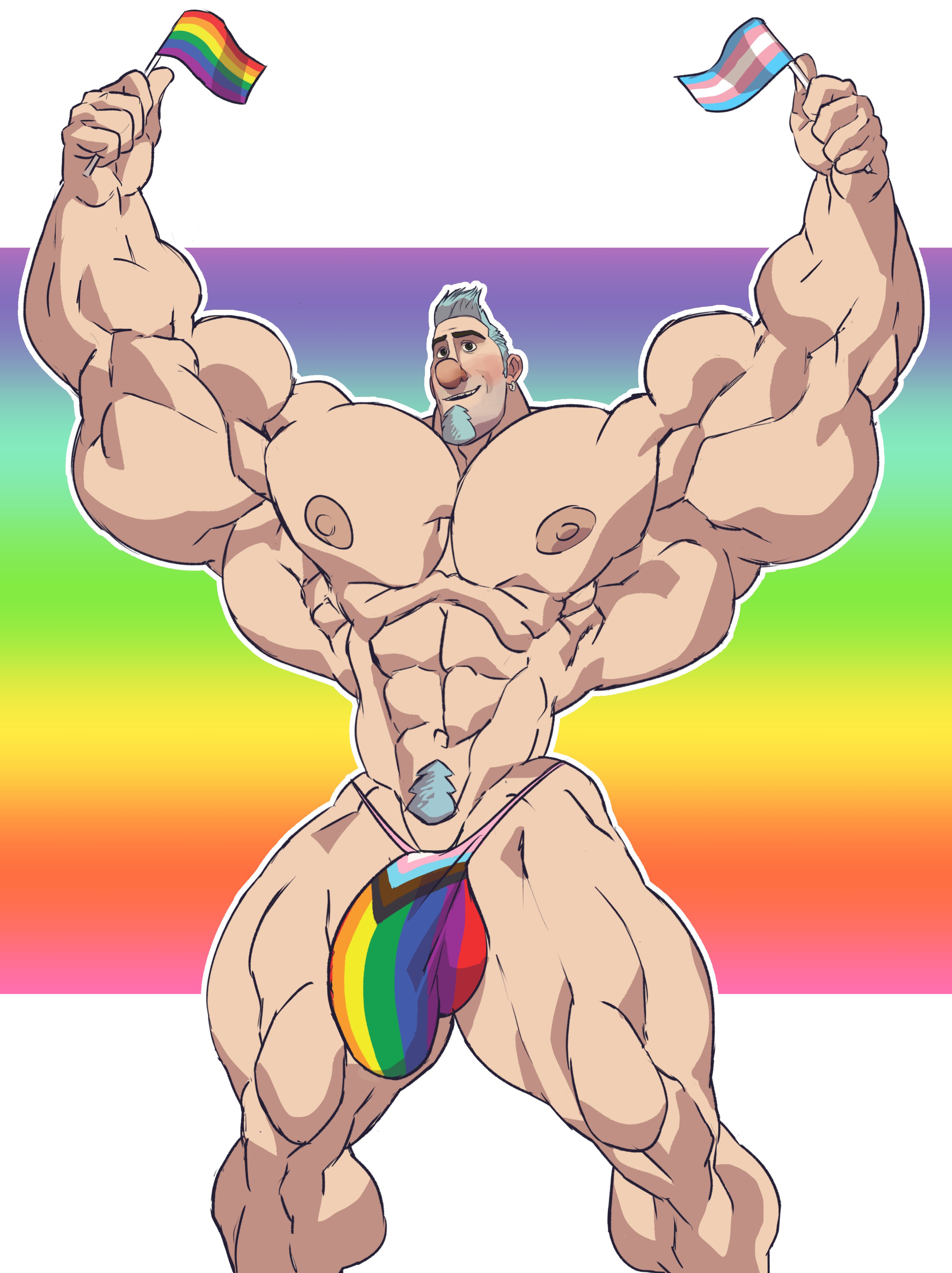 Steve Claus (Arthur Christmas) Rule 34 Image