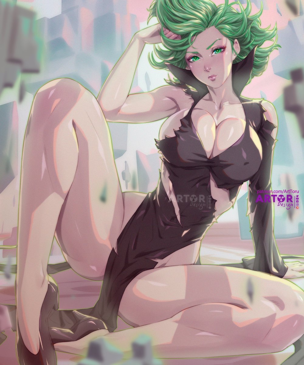 Tatsumaki (One-Punch Man) Rule 34 Image
