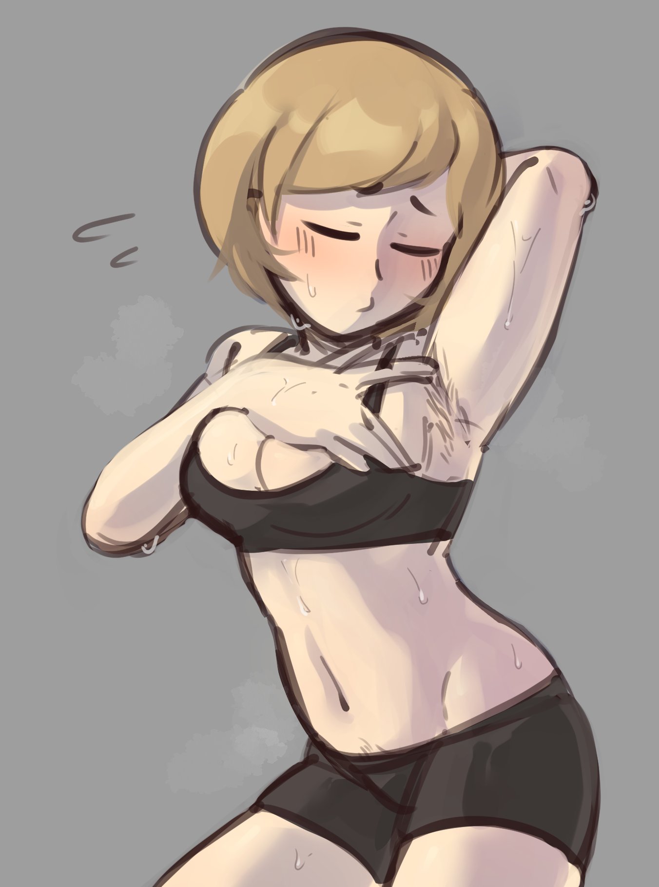 Satonaka Chie (Atlus) Rule 34 Image