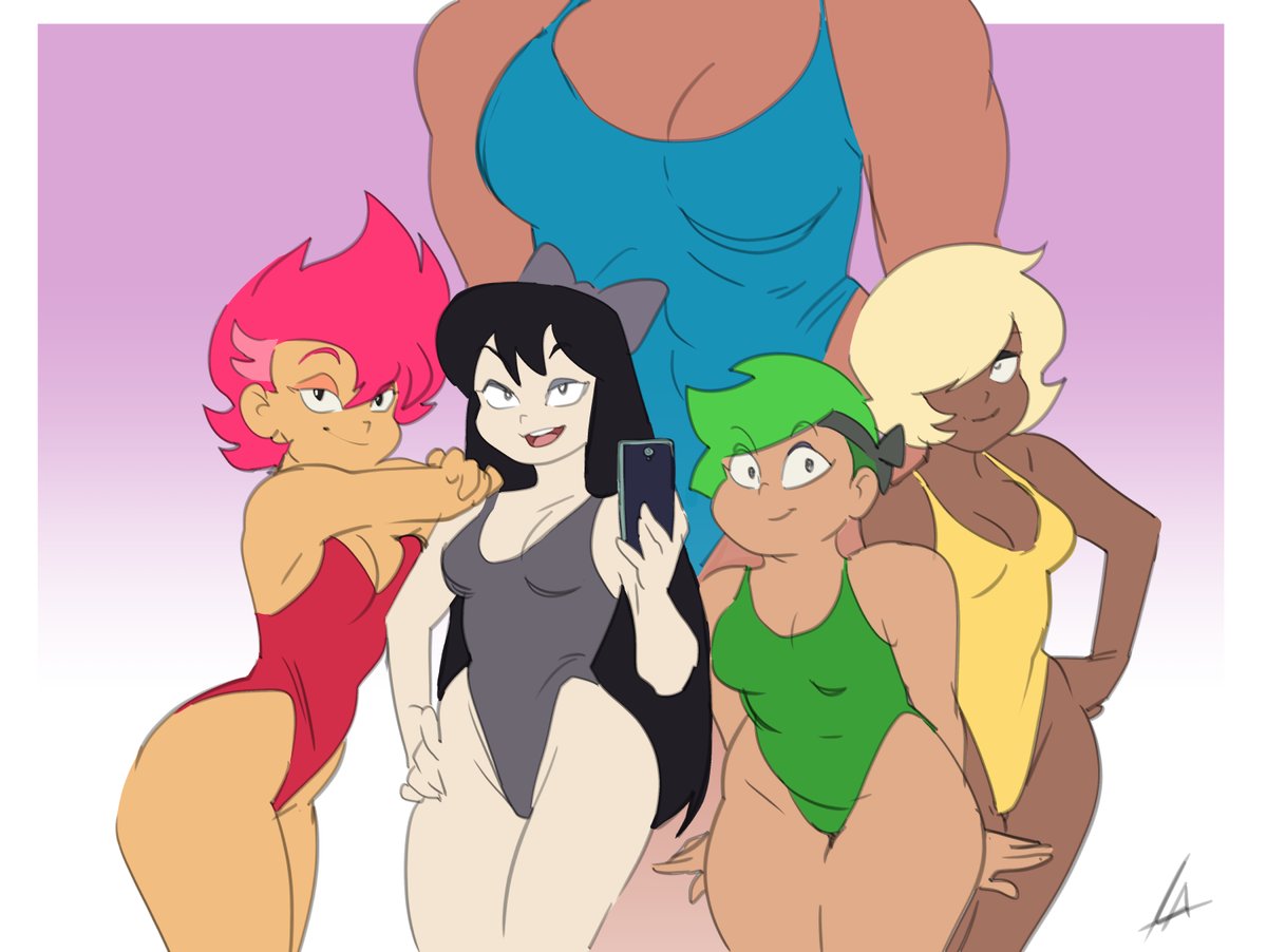 Black Strategy (Cartoon Network) Rule 34 Image