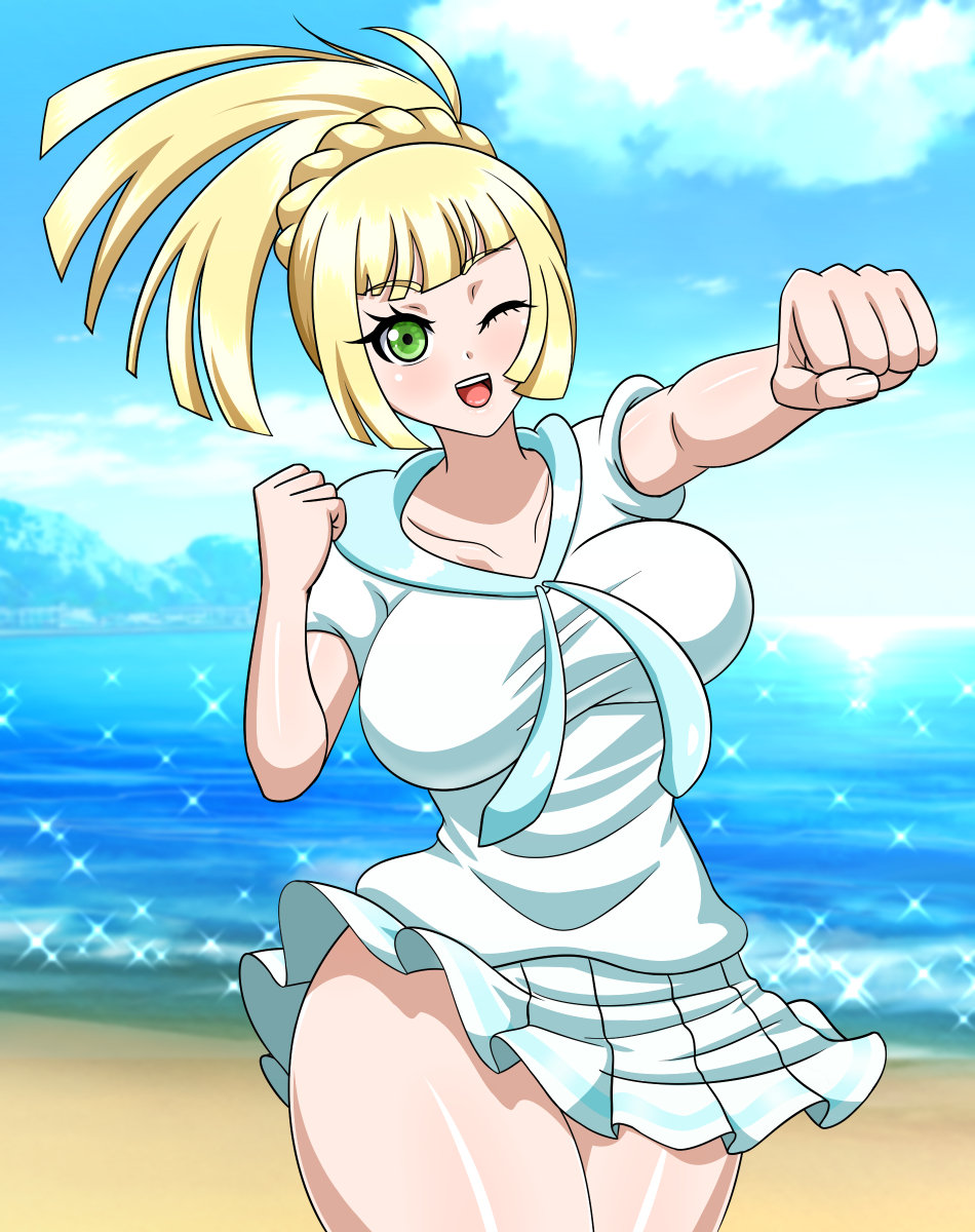 Lillie (Pokemon) Rule 34 Image