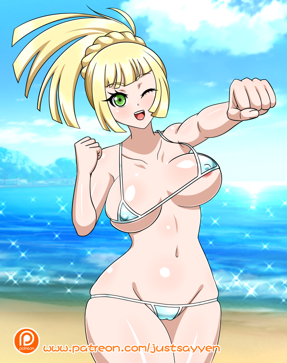 Lillie (Pokemon) Rule 34 Image