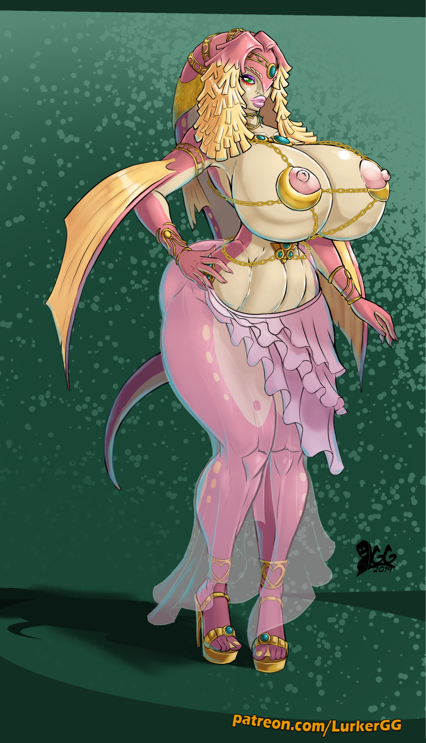 Zora (Nintendo) Rule 34 Image