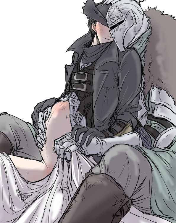Bearer Of The Curse (Bloodborne) Rule 34 Image