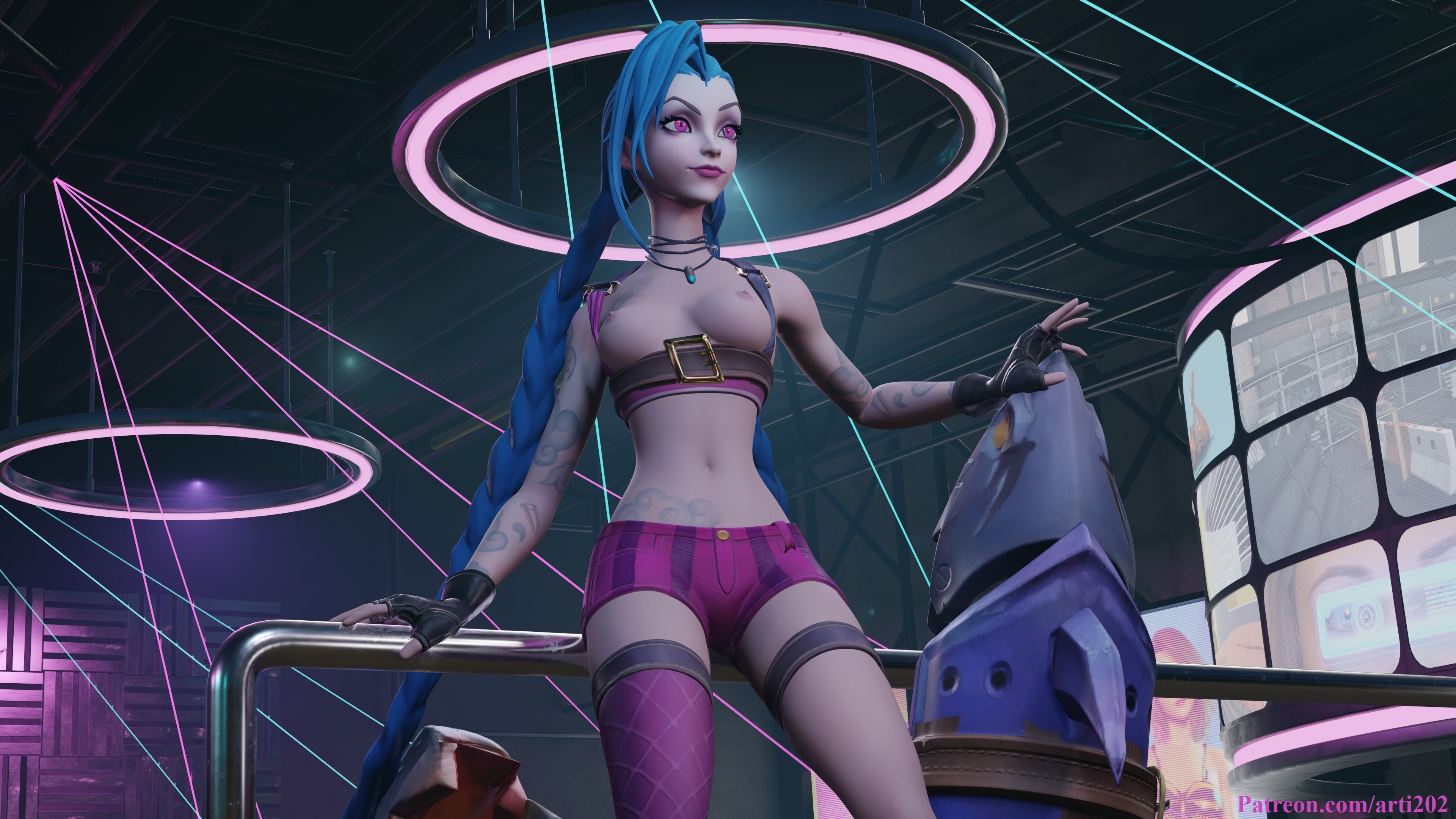 Jinx (League Of Legends) Rule 34 Image